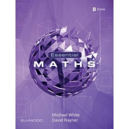 Essential Maths 8 Core (häftad, eng)