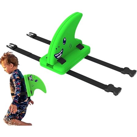 Haiuiminen Haifin Uimalaite, Lapsille Aikuisille Uiminen Potkulauta Kevyt Vaahto EVA Kelluke, Kaksinkertainen Käyttö Uiminen Kelluke Aloittelijoille