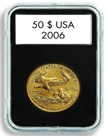 Møntkapsel QUICKSLAB 30 mm - Leuchtturm