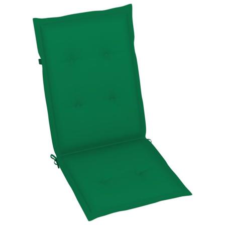Vidaxl Dynor För Trädgårdsstolar 6 St Grön 120x50x4 Cm Grön