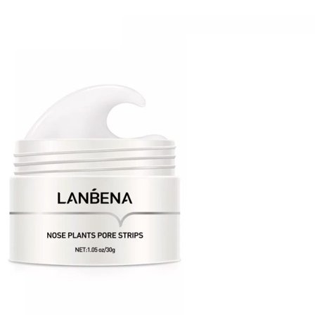 Blackhead Fjerner Nese Maske Pore Strip Sort Maske Peeling Acne Behandling Sort Dyp rensing