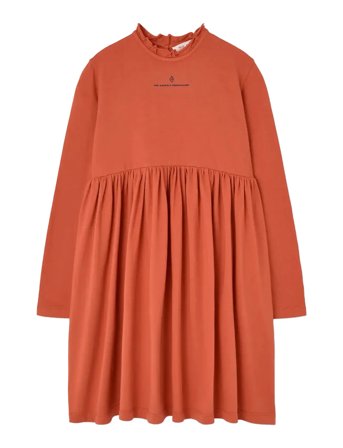 THE ANIMALS OBSERVATORY Fif Red Crab Dress - Orange - 4 Y