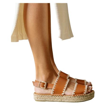 Alohas - Sandaler - Brun - Dam - Storlek: 35 Eu, Dam, Storlek: 35 EU