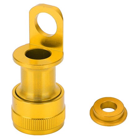 Lp Litepro Bike Pedal Hurtigudløsningsholder Adapter Pedal Spænde Hovedmontering Sæde Til Brompton Foldbar Cykelguld