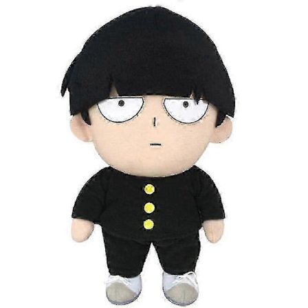 27cm Kawaii Mob Psycho 100 Plysjdukke Leke Kageyama Shigeo Reigen Arataka Anime Kosedyr Dukke Leke Barnegave Til Fans(f2)