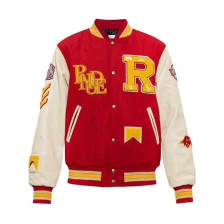 Rhude Bomber jacket , Rood , Heren , Maat: L