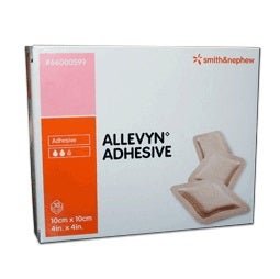 Allevyn Adhesive 10x10cm 10 Pezzi