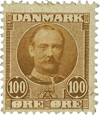 Danmark 1907 - AFA 59 - Ubrugt
