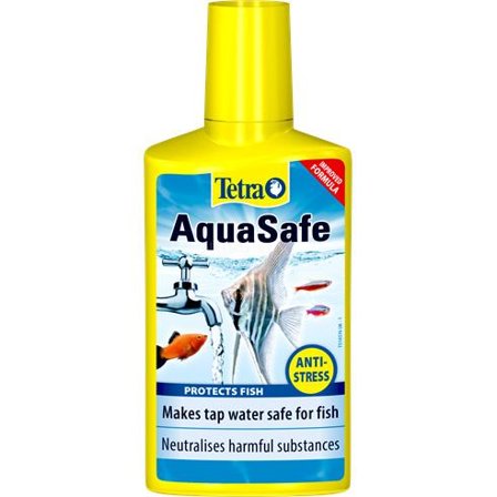 Tetra AquaSafe Vannbehandlingsmiddel - 100ml