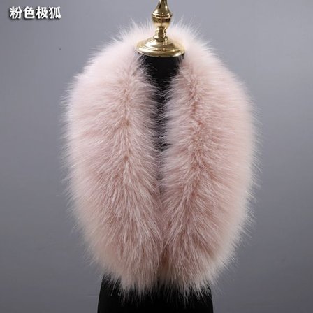 Dame vinter faux pels nydelig skjerf med sjal krage og 90cm varmt plysj sjal, egnet for cocktailfester, fester og julegaver