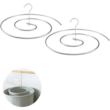 2 kpl spiraalipyykkinarut lakanoille, riippuva kuivausteline peitoille, Mu