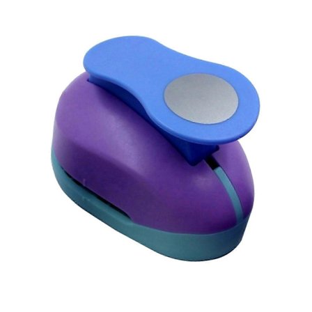 50mm Cirkel Hantverkshål Stans Handgjord Scrapbook Papper Stans Olika Storlekar av