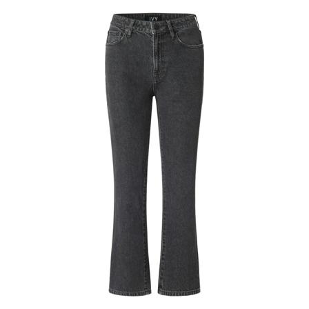 IVY Copenhagen, Frida Earth Jeans Wash Grey Grijs, Dames, Maat:W29 L28