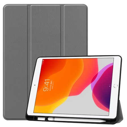 Tri-fold Cover for iPad 10.2 2019/2020 - Grey