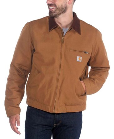 Carhartt Workwear Duck Detroit Carhartt Brown