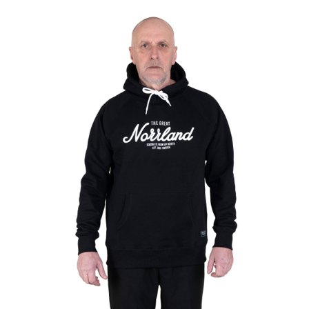 SQRTN Great Norrland Hood Black - XXL