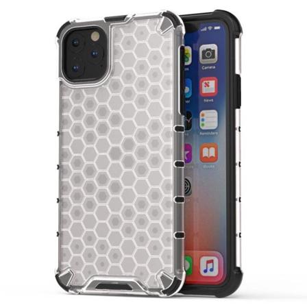 Bofink Honeycomb iPhone 11 Pro Max etui - Hvid White
