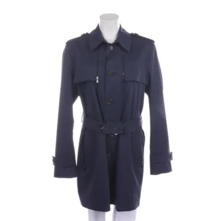 Michael Kors Pre-owned Pre-owned Cotton outerwear Blå, Dame Vintage Kjoler