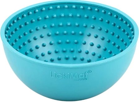 Lickimat Hundskål Wobble 17x17x8 cm