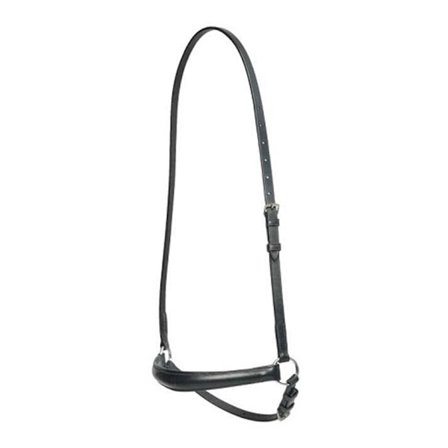 Hy Padded Drop Nose Band Cob Black