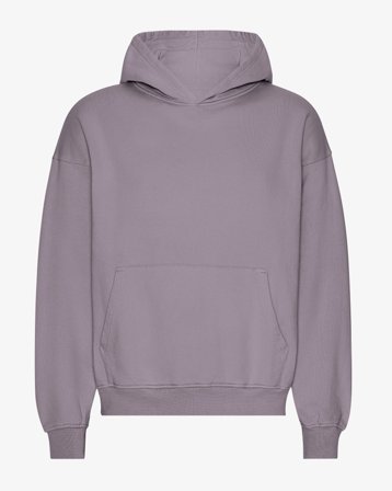 Organic Oversized Hood - Purple Haze 2XL