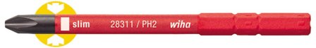 Wiha slimBit 34584 Bits PH, 75 mm,1000 V PH2x75 mm, Maskintillbehör & förbrukning