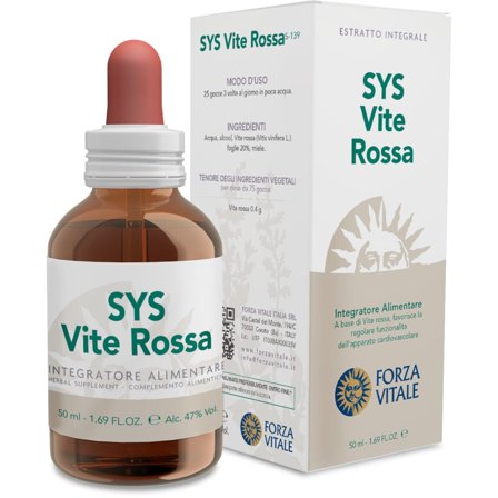 Sys Vite Rosse Gocce 50ml
