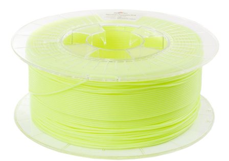 SPECTRUM 3D Filament / PLA Premium / 1,75mm / Fluorescent Yellow / Gelb Fluoreszierend / 1kg