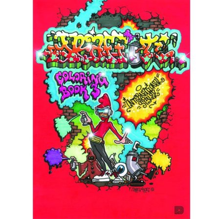 Graffiti Coloring Book 3 - International Styles