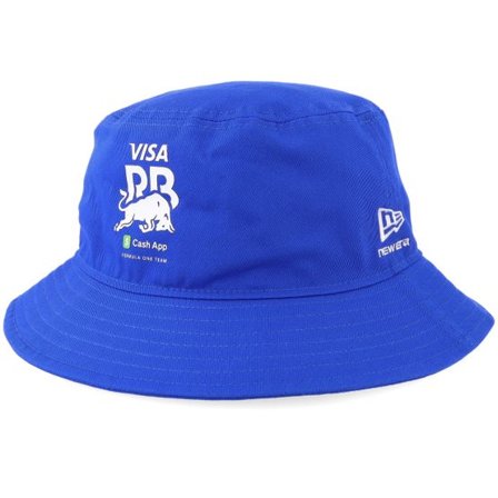 New Era - Motor Blå bucket Hatt - RB F1 26 Essential Blue Bucket @ Hatstore
