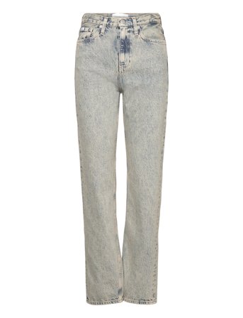 Calvin Klein Jeans | High Rise Straight | 30 x 32