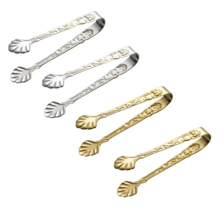 4 kpl Mini-pihdit sokeripihdit pienet pihdit