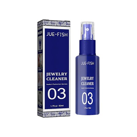 Renekton Jue Fish Jewelry Cleaner Cleaning Diamond Ring Necklace Gold Cleaning Rust Removal Ash Cleaner