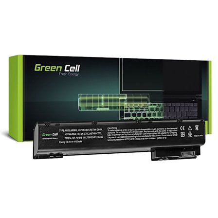 Green Cell AR08 AR08XL Battery for HP ZBook 15 G1/G2 & 17 G1/G2