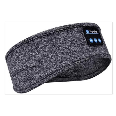 Fone Bluetooth-hörlurar Sports Sleep-huvudband (grå)
