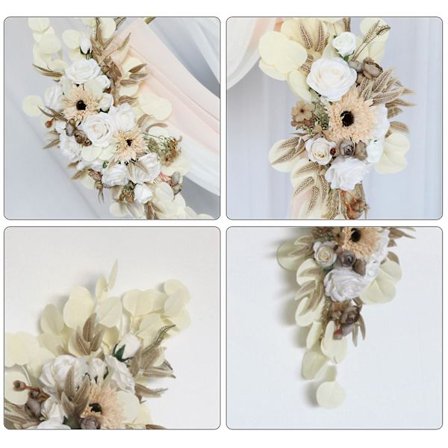 Bryllupsbue Blomster