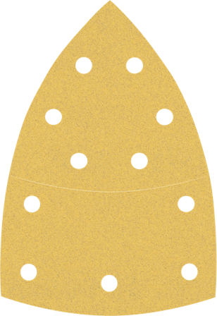 Bosch Expert C470 Slippapper 102x62 mm. 10-pack K120, Kapa, slipa & polera