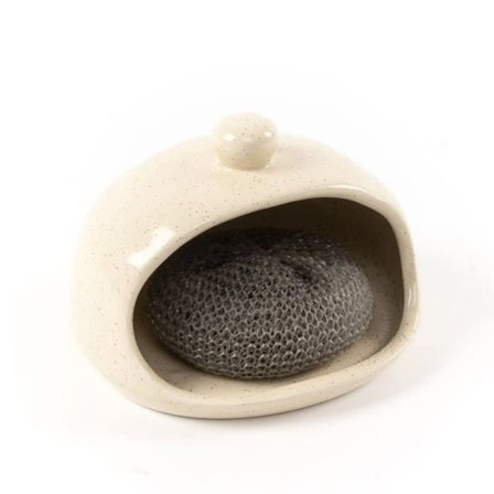 Köksmatta - framför diskho Rocking gifts Keramikmatta med skrubbsvamp 14 cm