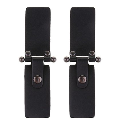 PU-nahkahihnat Haberdashery Toggle -napit