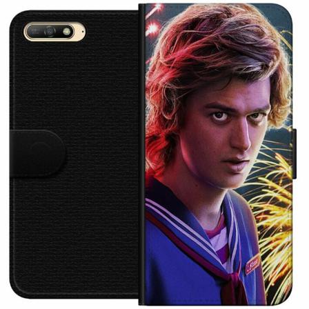 Huawei Y6 (2018) Plånboksfodral Stranger Things - Steve Harri