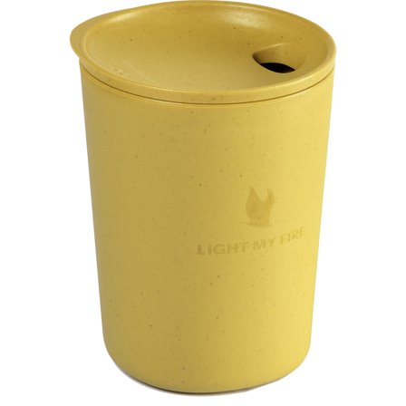 Light my fire MyCup ́n Lid Original, musty yellow | Dukning & Servering > Muggar & Koppar > Kopp | Bagaren och Kocken