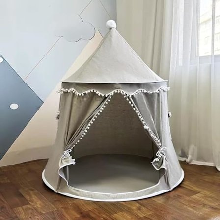 Suuri Lasten Leikkiteltta – Jurttamallinen Lasten Leikkiteltta Laukulla, Täydellinen Lahja Lapsille