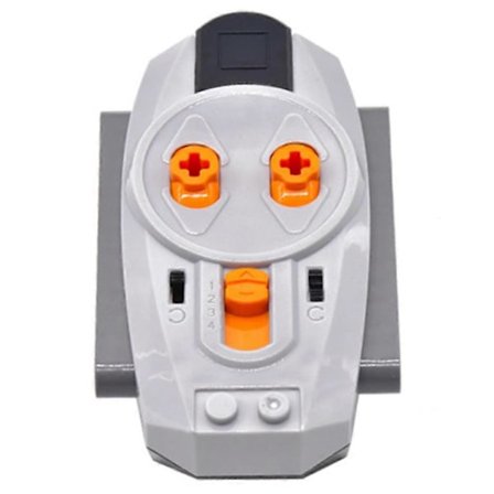 IR-fjärrkontroll 8885 - för Power Functions servomotor IR-fjärrkontroll