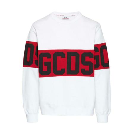Gcds, Sweatshirt Wit, Dames, Maat:L