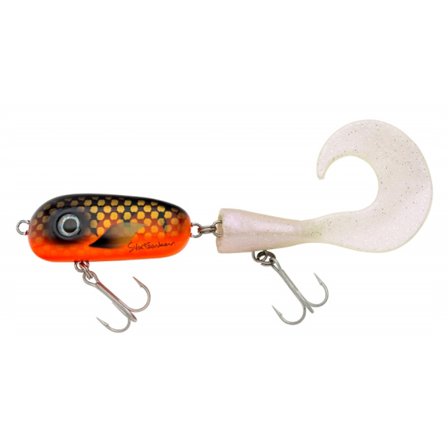 Svartzonker Tail Junior 49g - C4 Red Tiger