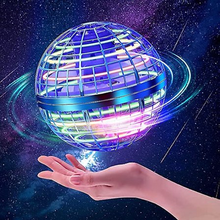 Hover Fliegender Ball, Magic Spinner Ball Rgb Licht Flying Ball, Hover Ball Mini Drohne Für Kinder Fliegendes Spielzeug, Flying Orb Hoverball Nova 