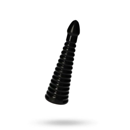 TOYZ4LOVERS Pyramid-shaped Anal Plug 26 cm - Black