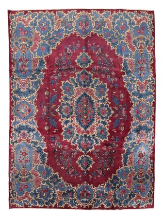 Maschad Teppich Orientalischer Dunkelrot/Rot Großer (Wolle, Persien)