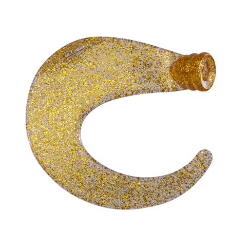 SvartZonker Rattling BigTail - C2 Gold Glitter