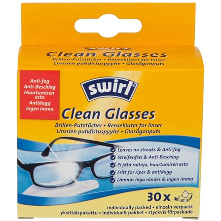 Brillepuds 30 stk (Bemærk 20 stk DFP)